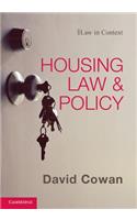 Housing Law and Policy