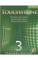 Touchstone Teacher's Edition 3 with Audio CD