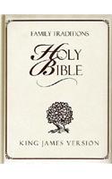 Family Traditions Bible-KJV-World Visual Reference System