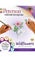 Peterson Field Guide Coloring Book: Wildflowers