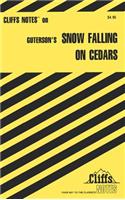 Cliffsnotes on Guterson's Snow Falling on Cedars
