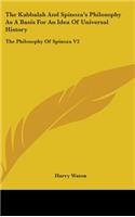 Kabbalah And Spinoza's Philosophy As A Basis For An Idea Of Universal History