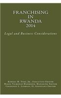 Franchising in Rwanda 2014