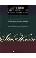 Stevie Wonder Written Musiquarium