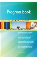 Program book Complete Self-Assessment Guide