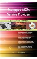 Managed M2M Service Providers A Complete Guide - 2019 Edition