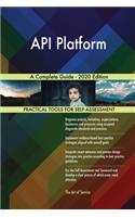 API Platform A Complete Guide - 2020 Edition