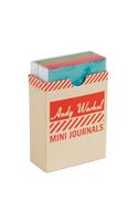 Andy Warhol Philosophy Mini Journal Set