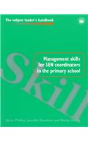 Management Skills for SEN Coordinators in the Primary School