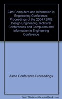 PROCEEDINGS OF DESIGN ENGINEERING TECHNICAL CONFERENCE & COMPUTERS & INFORMATION ENGINEERING CONFERE (H01284)