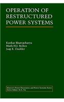 Operation of Restructured Power Systems