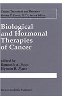 Biological and Hormonal Therapies of Cancer