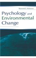 Psychology and Environmental Change