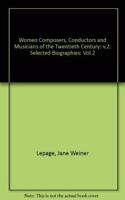 Women Composers, Conductors and Musicians of the Twentieth Century