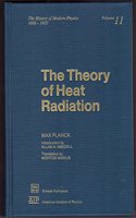 The Theory of Heat Radiation