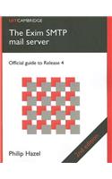 The Exim SMTP mail server: Official Guide to Release 4