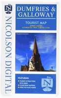 Nicolson Tourist Map Dumfries and Galloway
