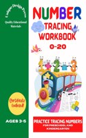 Number Tracing Workbook