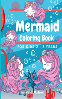 Mermaid coloring book