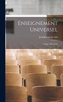Enseignement Universel