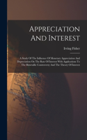 Appreciation And Interest