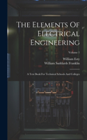 Elements Of Electrical Engineering