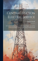 Central-Station Electric Service