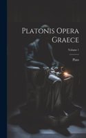 Platonis opera Graece; Volume 1