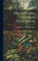Definitiones Generum Plantarum