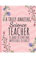 A Truly Amazing Science Teacher
