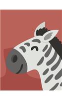 Zebra Composition notebook