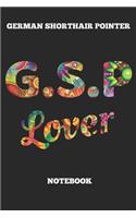 German Shorthair Pointer G.S.P Notebook