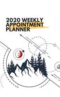 2020 Weekly Appointment Planner: Weekly Planner 2020 Themed