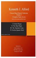 Kenneth J. Alford Concert Band March Collection Volume I