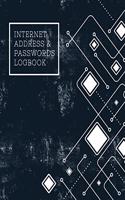 Internet Address & Passwords Log Book