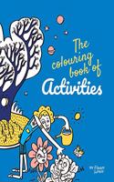 colouring book of activities