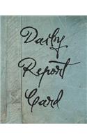 Daily Report Card: Quality Calendar Style Daily Behavioral Report Card Planner for Parents and Teachers with ADHD kids