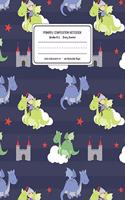 Primary Composition Notebook Grades K-2 Story Journal