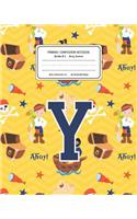 Primary Composition Notebook Grades K-2 Story Journal Y