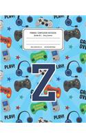Primary Composition Notebook Grades K-2 Story Journal Z
