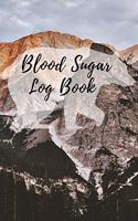 Blood Sugar Log Book