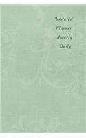 Undated Planner Hourly Daily