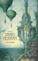 ART OF DANIEL MERRIAM 2023 WALL CALENDAR