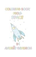 Coloring Book from Space