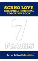 Sgrho Love Collectible Historical Coloring Book