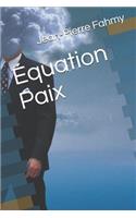 Équation Paix