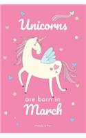 Unicorns Are Born in March