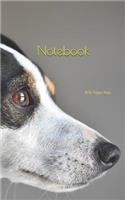Notebook: Jack Russell dog cute terrier animal canine snout