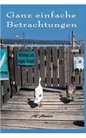 Ganz einfache Betrachtungen