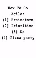 How To Go Agile